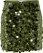 Only Rok Onljadel Sequins Skirt Wvn 15336231 Spjagnum/w.sphagnu Dames Maat - M