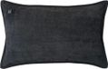 Warmpi Coussin chauffant Chenille Noir – 50x30 cm – Coussin ergonomique chauffant électriquement – Inclut une power bank de 10 000 mAh – 2 panneaux chauffants infrarouges – 3 niveaux de chaleur jusqu’à +/- 60°C
