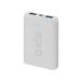 SBS TEBB5000POCW Powerbank Lithium-Polymeer (LiPo) 5000 mAh Blanc