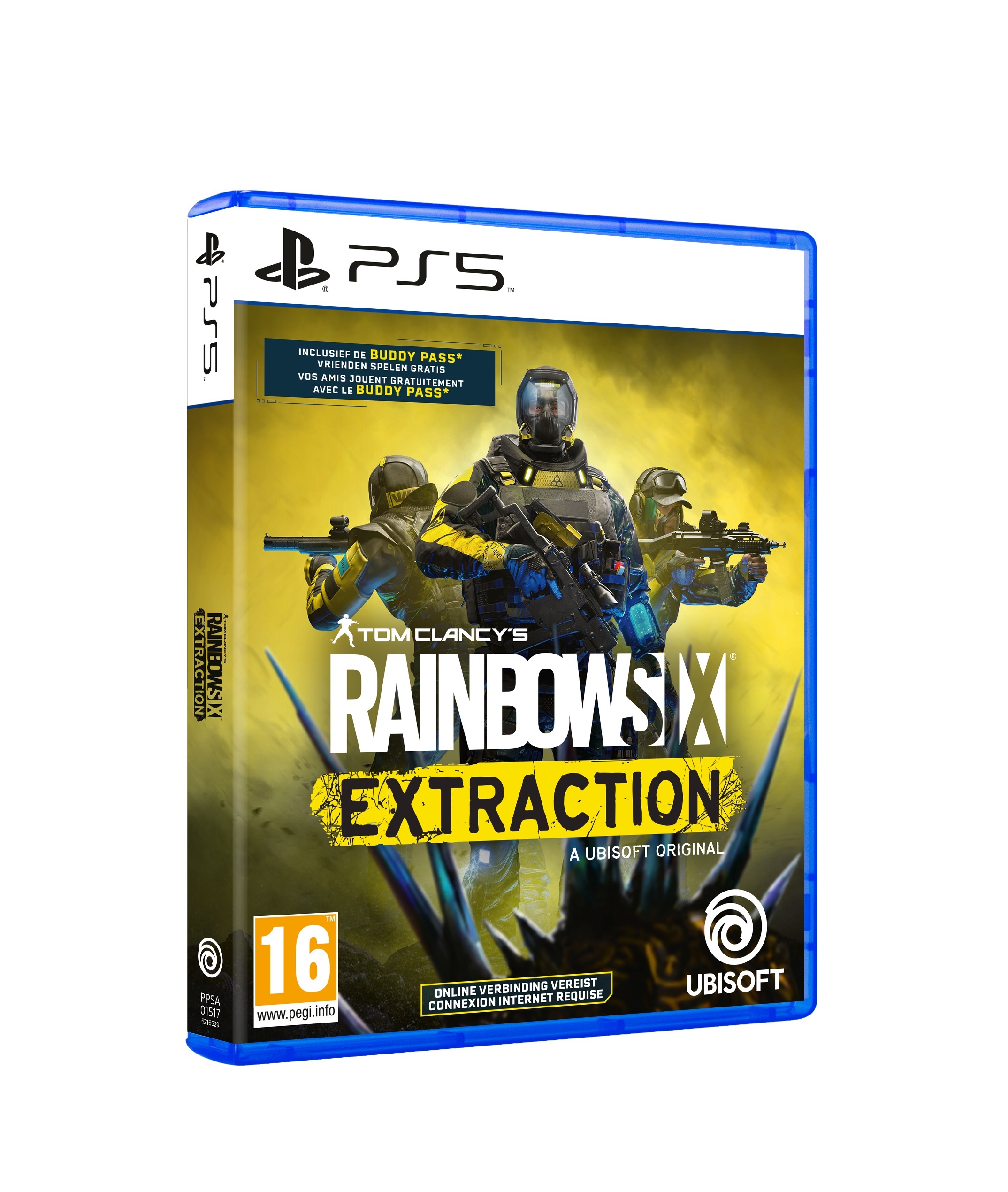 Ubisoft Rainbow Six Extraction PlayStation 5