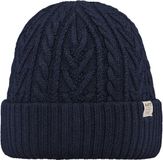 Barts Pacifick Beanie muts voor heren, marineblauw, eenheidsmaat