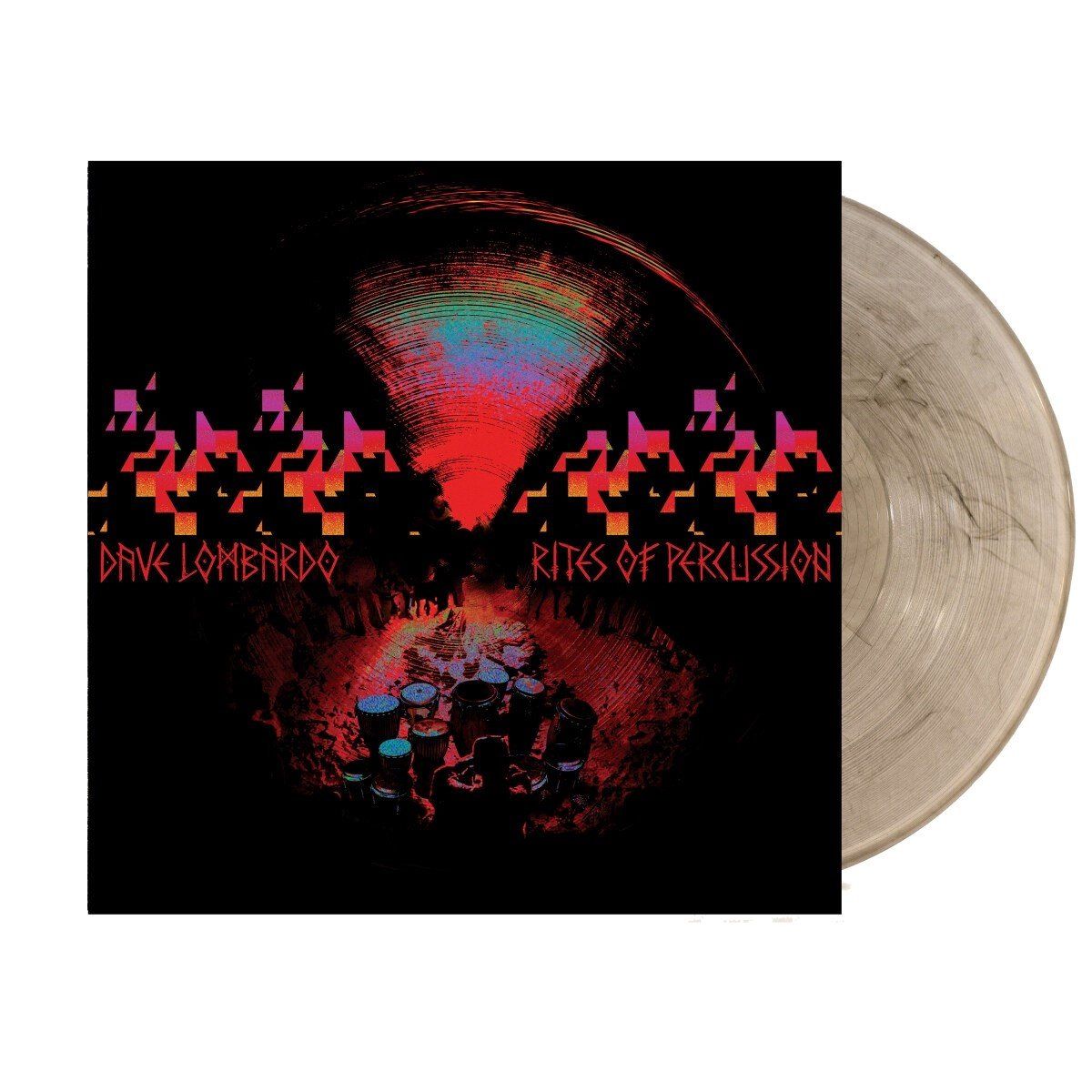 PIAS Nederland Dave Lombardo - Rites Of Percussion (LP)