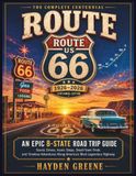 Route 66: The Complete Centennial Travel Guide to the Mother Road: Chicago-to-Santa Monica Road Trip Itinerary with State-by-State Mileage Tables, ... Motels & Hidden Gems for First-Time Drivers