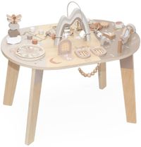 Label Label Houten Activiteitentafel - Nougat