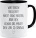 Grappige mok werk | spreuk mok kantoor | cadeau collega verjaardag | mok voor collega | grappige spreuken mok