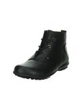 Think! KONG_3-000139 Night Lammfell Enkellaarzen voor heren, 0010 zwart, 44 EU