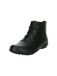 Think! KONG_3-000139 Night Lammfell Enkellaarzen voor heren, 0010 zwart, 44 EU