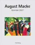 August Macke 2027: Kunst-Einsteckkalender