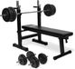 VirtuFit Verstelbare Halterset - 60,5 kg