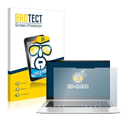 brotect Schermbeschermer compatibel met HP EliteBook x360 1030 G8 Screen protector transparant