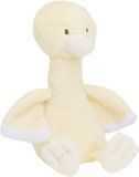 Happy Horse Cosy Eend Knuffel 34 cm - Geel - Baby knuffel