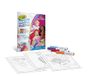 CRAYOLA Color Wonder Disney Princess Kleurset met 18 Kleursjablonen en 4 Viltstiften