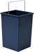 Hailo Poubelle 15 litres Inox