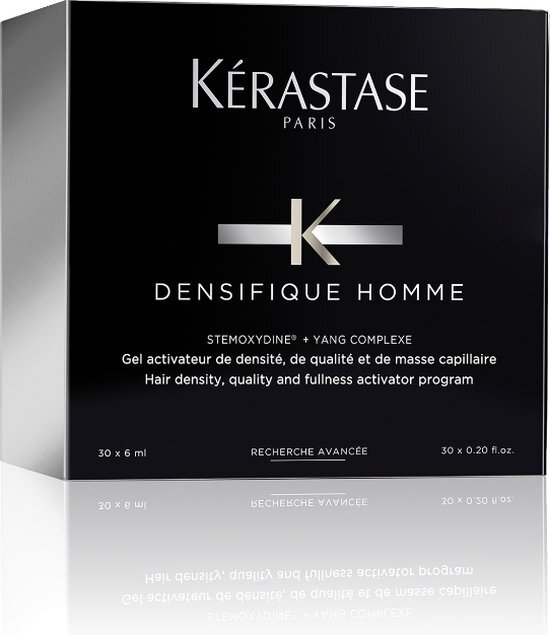 Kerastase Densifique Homme Hair Density And Fullness Programme 30 x 06 ml