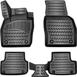 Elmasline 3D Rubber Automatten voor Volkswagen T-CROSS 2018-2026