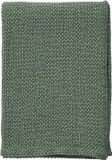 Klippan Plaid Coton biologique Basket vert 180x130 cm