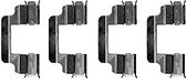 HELLA 8DZ 355 202-701 Accesoireset K0109
