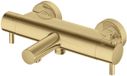 Hotbath Cobber B022 thermostatische badmengkraan met uitloop