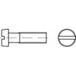 TOOLCRAFT TO-5445306 Cilinderkopschroeven M1 5 mm Sleuf DIN 84 Messing 100 stuk(s)