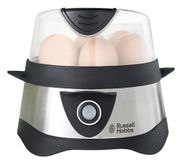 Russell Hobbs Stylo Eierkoker - 7 Eieren - Zwart/RVS