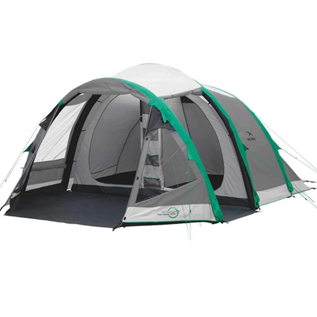 Easy Camp Tornado 500 Tent Grijs/Groen