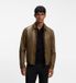 BOSS Porsche x Veste en cuir marron S