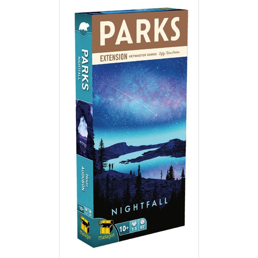 KeyMaster Games PARKS: Nightfall [FR]