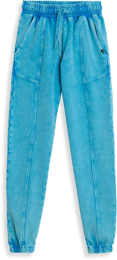 4PRESIDENT Broek Jongens - Blue aster - Maat 128