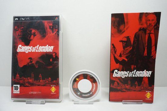 Gangs of London - Essentials Edition - PSP