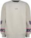 Vingino Namire Meisjes Sweater Maat 152 Lichtgrijs Melange