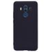 Huawei Coque Mate 10 Pro en TPU Mate Anti-Empreintes - Noire