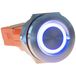 Joy-it 22T-02 Toetsschakelaar 24 V 2 A 1x aan/uit Continu Rood, Blauw (Ø x l) 25 mm x 22.7 mm IK10, IP68 1 stuk(s)