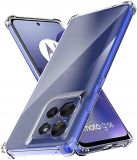 Techsuit Hoesje geschikt voor Motorola Moto G56 - Shockproof Silicone Back Cover - Transparant