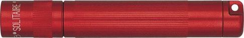 MagLite USA MagLED Solitaire - Zaklamp - Rood - 47 lm - 80 mm - Aluminium