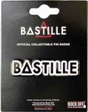 Rock Off Bastille - Logo Pin - Zwart
