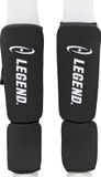 Legend Sports Scheenbeschermers Easy Zwart Maat M
