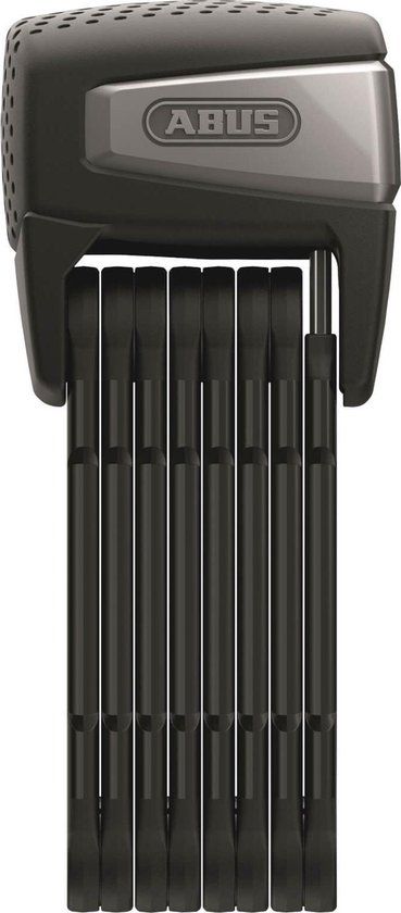 Abus Bordo Smart X 6500A/110 vouwslot - Zwart - ART2 - Elektrische Fiets