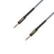 Adam Hall Cables 4 Star instrumentenkabel nylon mantel jack TS, blauw, 6 m