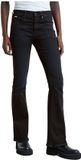 G-Star 3301 Flare Wmn Dames Jeans W25 x L28 Worn in Black Vortex