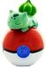 TEKNOFUN Pokémon Bulbasaur Radio-réveil avec veilleuse