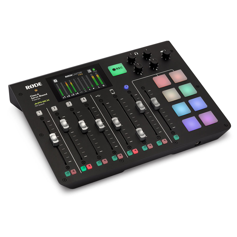 R&#216;DE R&#216;DECaster Pro