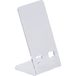 Manutan Expert Telefoonhouders helder acryl - set van 2