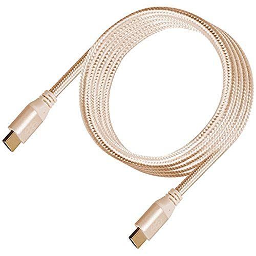 SilverStone SST-CPH01G-1800 - HDMI 2.0b kabel - 180 cm - Goud