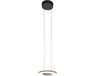Steinhauer Exclusive Soleil Hanglamp - Zwart - Ø 32cm - LED - 4000lm - 2700K