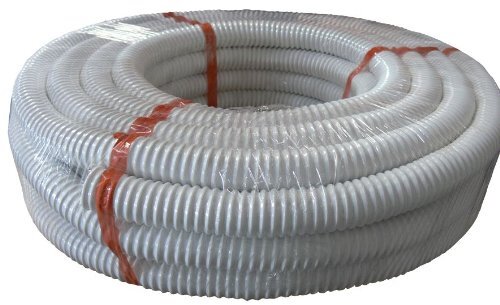 Regiplast T32 afvoerslang, PVC, flexibel, geribbeld, 32 mm diameter, 20 m