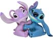 Enesco Disney Showcase Collection - Stitch And Angel Boekensteunen 14 cm
