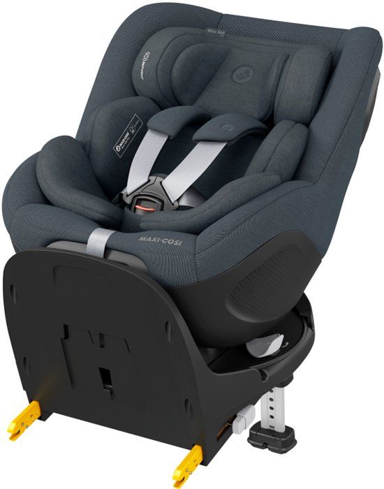 Maxi-Cosi Mica 360 Pro i-Size Autostoeltje - Authentic Graphite - Vanaf de geboorte tot ca. 4 jaar
