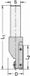 Trasco BV(edi) JSO-TR Keermesgroeffrees HW 20mm sl30tl71