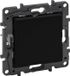 Legrand NILOE STEP - Modulaire Afdekkap - 1M - Zwart - Kunststof