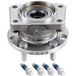 SNR Kits De Roulement De Roue - R183.11 - Compatible Avec Véhicule Jaguar